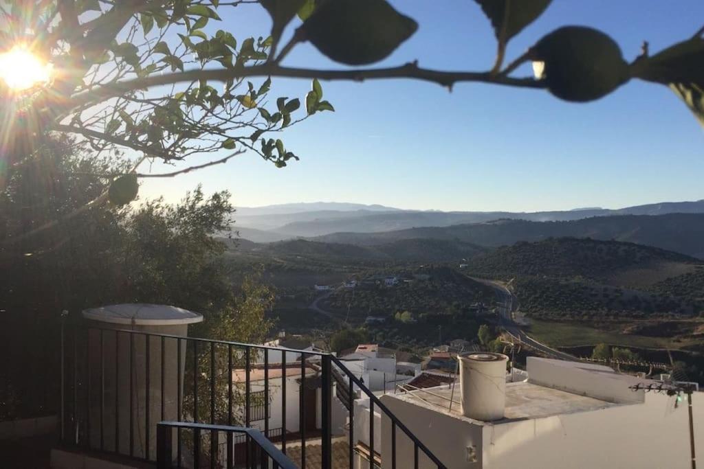 Mirador Del Olivar Olvera Bagian luar foto